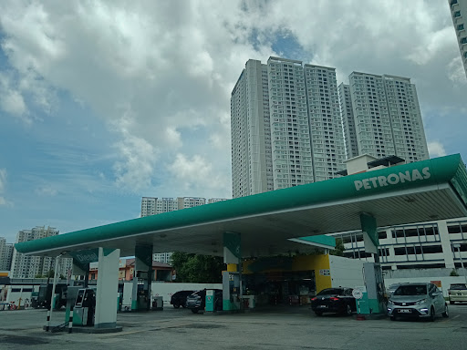 Petronas - Jalan Paya Terubung