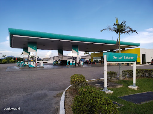 Petronas Sg Seluang Mantoge