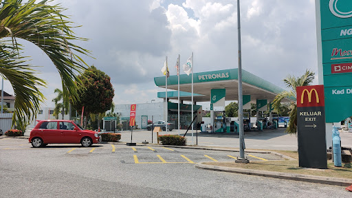 Stesen Minyak Petronas - Taman Samudera
