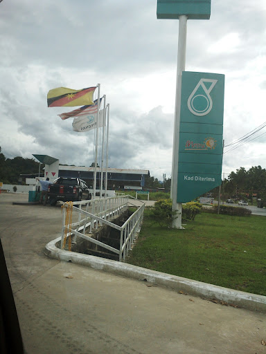 PETRONAS Jalan Gaya, Lawas