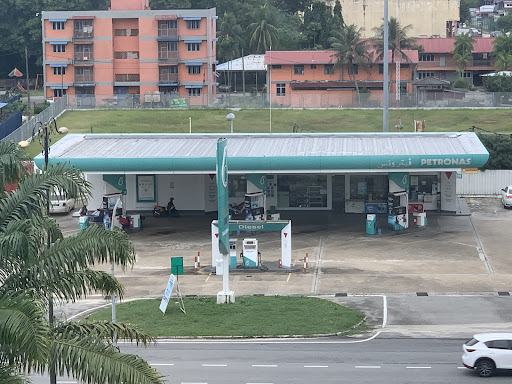 Petronas Jalan Teluk Sisek