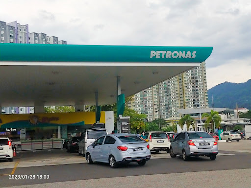 Petronas - Jalan Dato Ismail Hashim