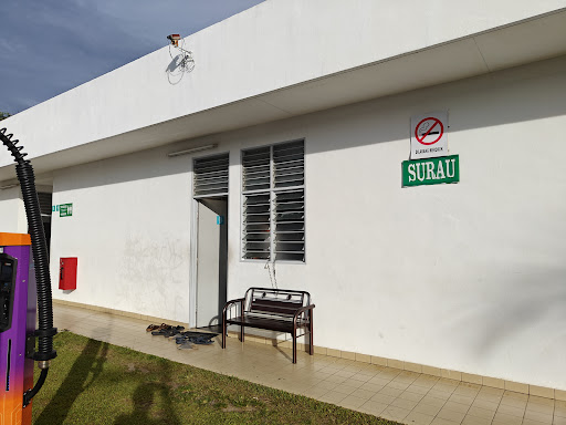 Surau and tandas extra Petronas