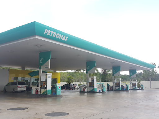 Stesen Minyak PETRONAS Labis Arah Segamat