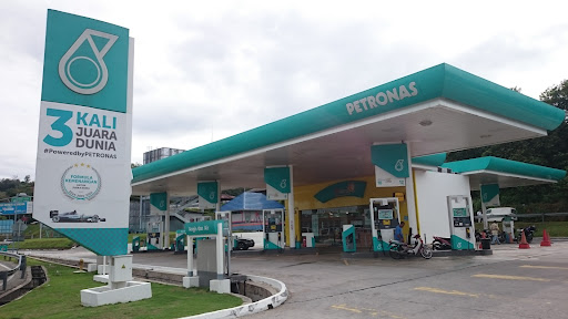Petronas Sungai Perak Northbound