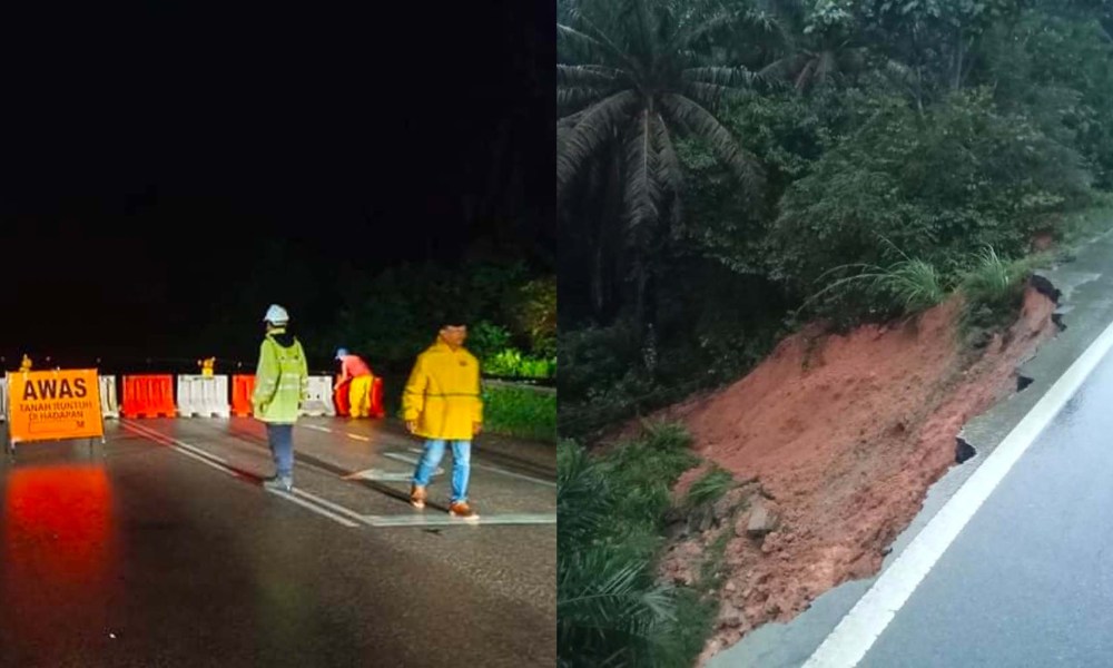 Pendapat Jalan Kulai-Kota Tinggi di Stesen Minyak Petronas