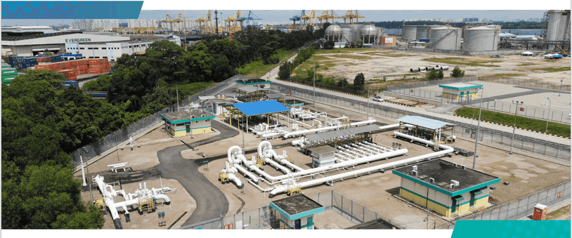 Pendapat tentang PETRONAS Gas Berhad, Pasir Gudang Regional Operation 1 Pandangan Operasi Serantau PETRONAS Gas Berhad Pasir Gudang