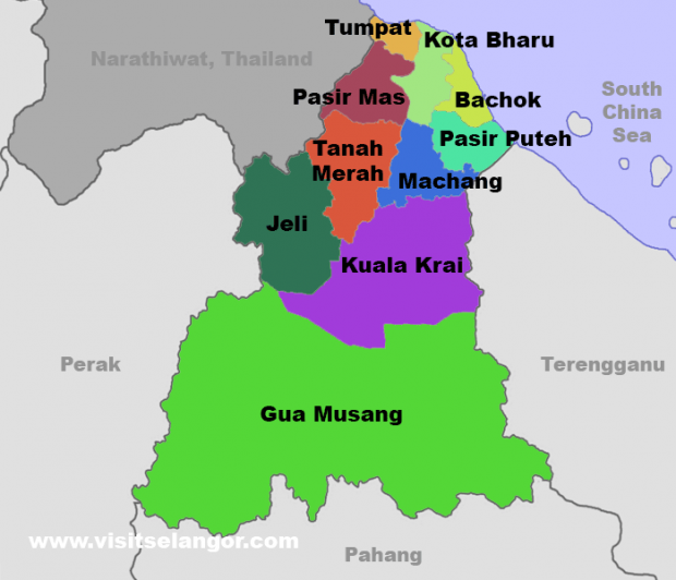 Kelantan 1 Pemandangan Indah Negeri Kelantan Darul Naim, Malaysia