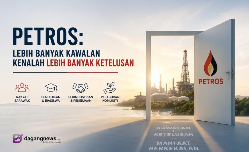 Pendapat tentang PETROS Tatau 1 Gambaran Visual Pencemaran Sisa Minyak PETROS di Tatau Sarawak
