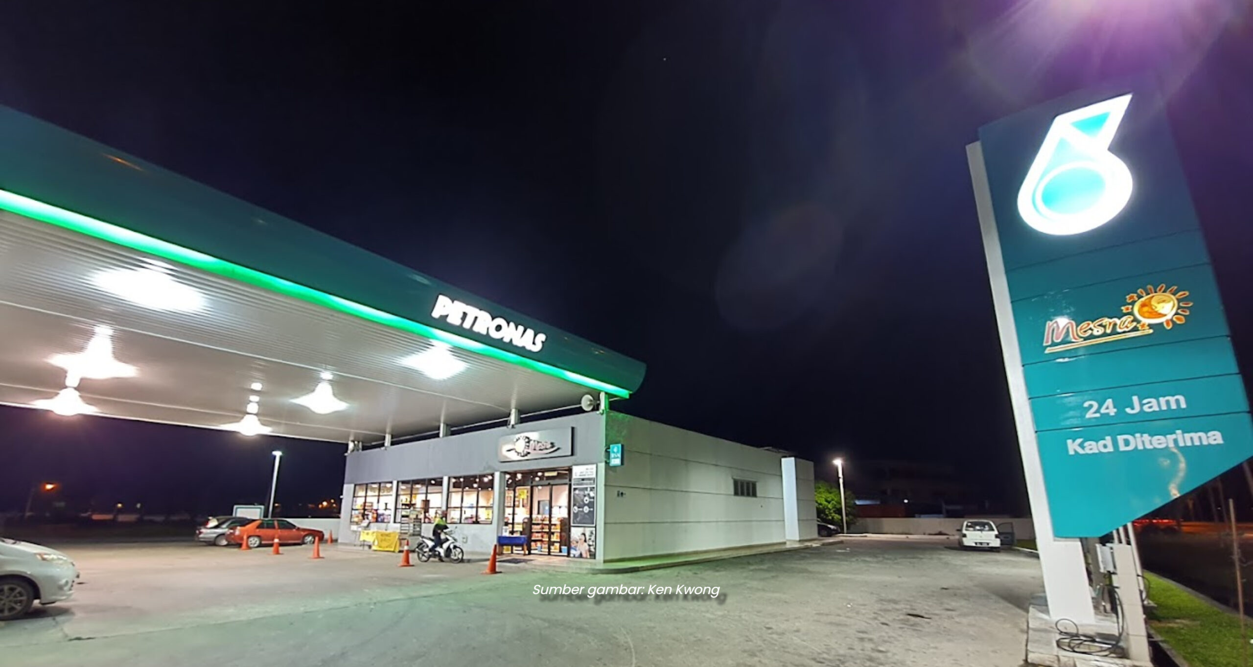 Galeri & Pandangan Projek Jambatan PETRONAS Lanang Bypass Sibu